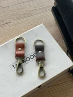 TANWOOD LEATHER Short - Keychain - Image 6