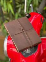 TANWOOD LEATHER Vertical knot journal - Image 5