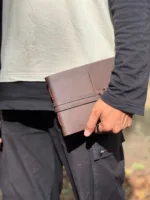 TANWOOD LEATHER Vertical knot journal - Image 6