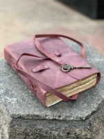 TANWOOD LEATHER Large key journal - cherry - Image 4