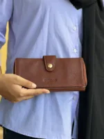 TANWOOD LEATHER MORO Ladies Long - Wallet - Image 6