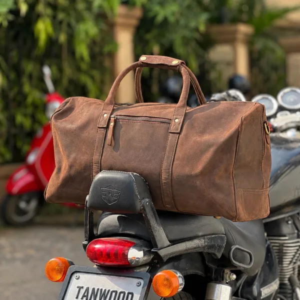 TANWOOD LEATHER Flagship Duffle - Bag