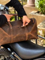 TANWOOD LEATHER Flagship Duffle - Bag - Image 3