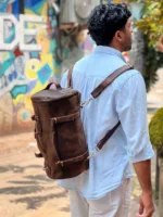 TANWOOD LEATHER Duffle Bag & Backpack - Image 4