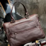TANWOOD LEATHER 14inch metro - Laptop Bag