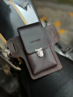 TANWOOD LEATHER Rider belt - Pouch - Image 4