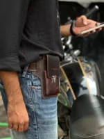 TANWOOD LEATHER Rider belt - Pouch - Image 5