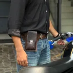 TANWOOD LEATHER Rider belt - Pouch