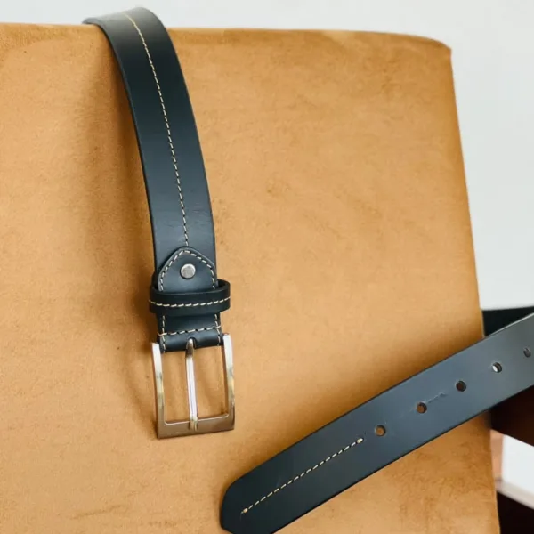 TANWOOD LEATHER Nexon belt - black