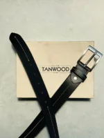 TANWOOD LEATHER Nexon belt - black - Image 2