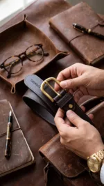 TANWOOD LEATHER Royal Brown - Belt - Image 5