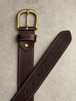 TANWOOD LEATHER Royal Brown - Belt - Image 4