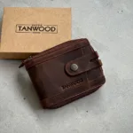 TANWOOD LEATHER Heritage zip wallet