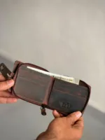 TANWOOD LEATHER Heritage zip wallet - Image 3