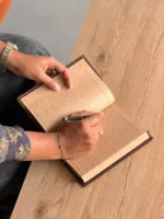 TANWOOD Wayfarer Crafters leather Journal - Image 2