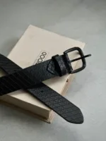 Tanwood Pure Leather Texas Belt
