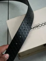 Tanwood Pure Leather Texas Belt – view 3