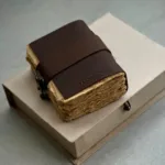 Tanwood Handcrafted Solid Lock Leather Journal