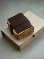 Tanwood Handcrafted Solid Lock Leather Journal
