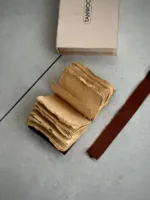 Tanwood Handcrafted Solid Lock Leather Journal – view 4