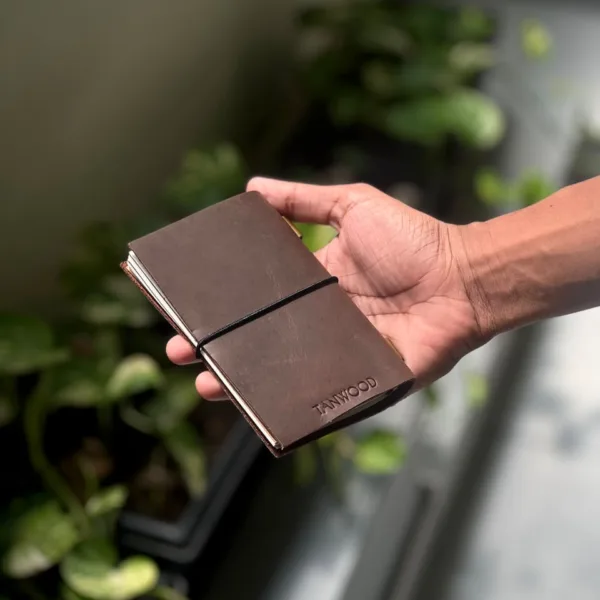 Tanwood Traveler Mini Leather Journal
