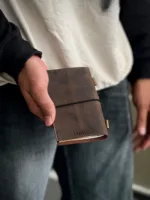 Tanwood Traveler Mini Leather Journal – view 3