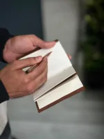 Tanwood Traveler Mini Leather Journal – view 2