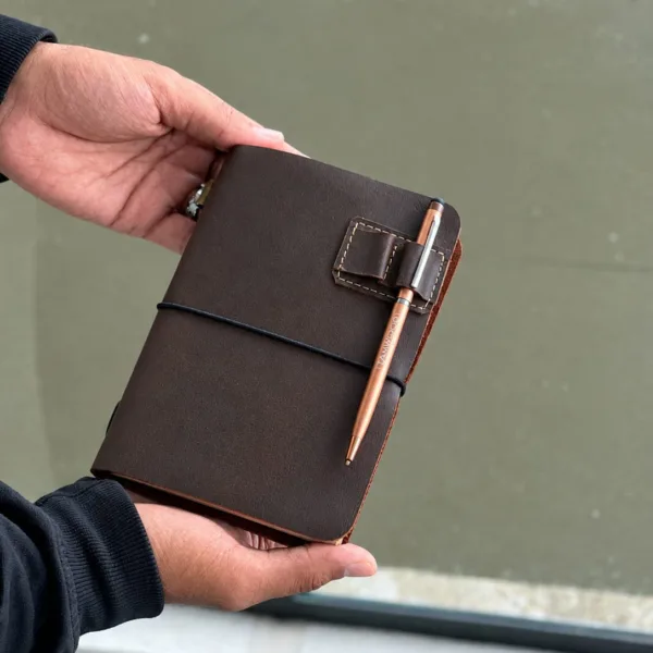 TANWOOD LEATHER Old soul craft - Journal