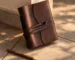 Tanwood leather - journal-standing